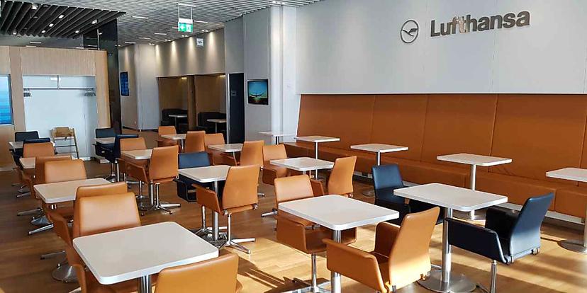 Lufthansa Senator Lounge (Non-Schengen)