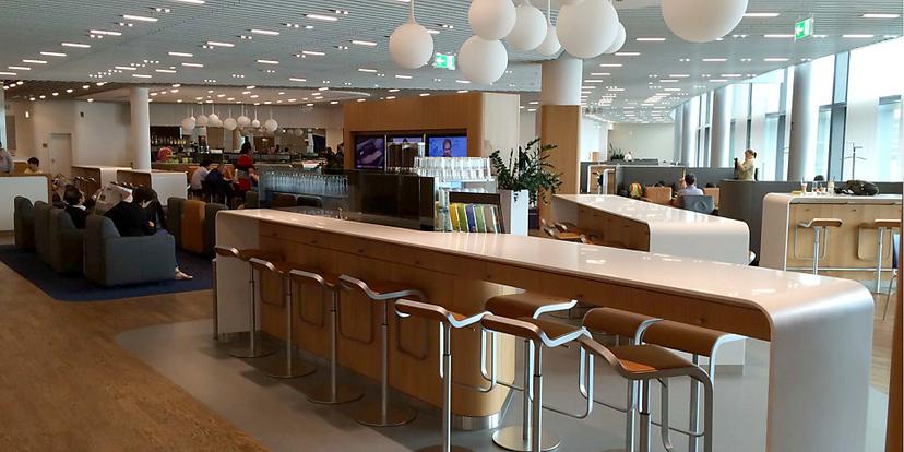 Lufthansa Business Lounge (Non-Schengen)  image 1 of 5