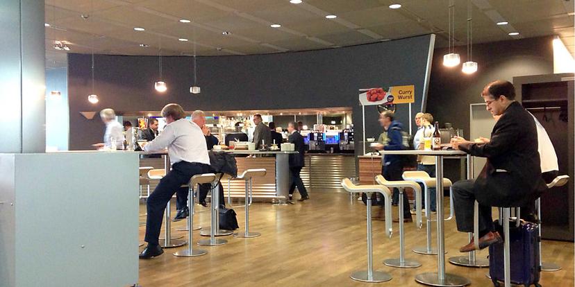 Lufthansa Business Lounge (Non-Schengen)