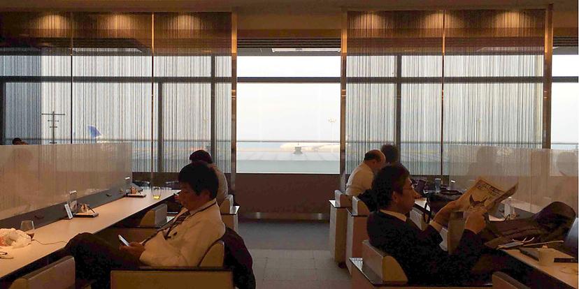 All Nippon Airways ANA Lounge (Gate 62)