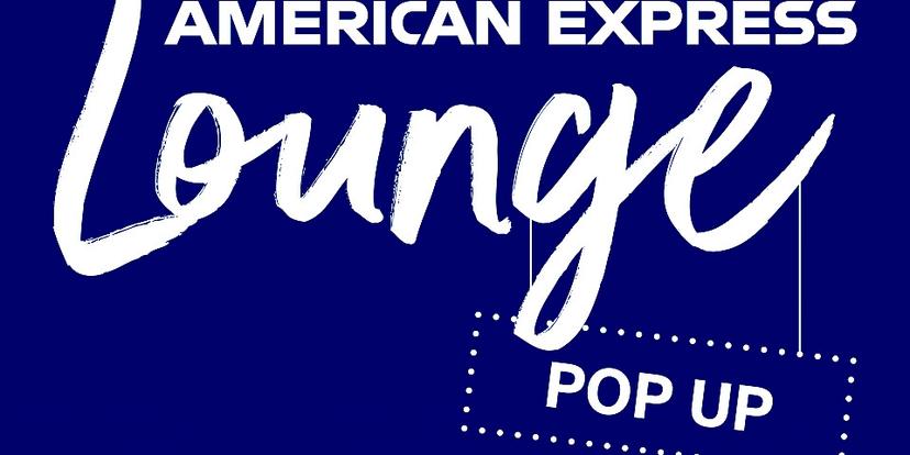 American Express Pop Up Lounge