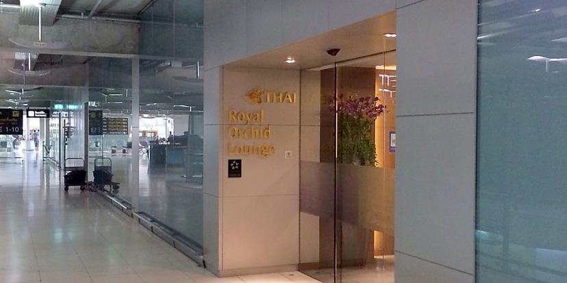 Thai Airways Royal Orchid Lounge