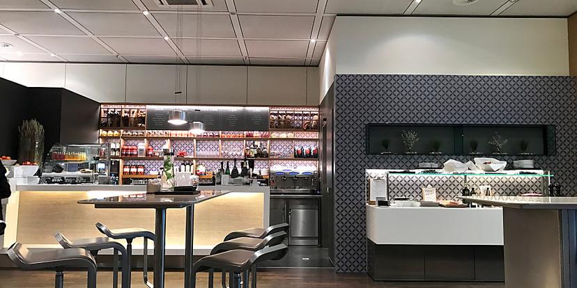 Lufthansa Senator Café Lounge (Schengen) 