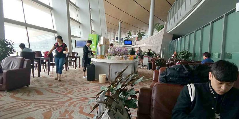 V11 China Eastern First Class Lounge image 1 of 1