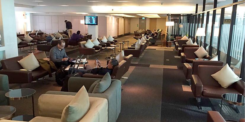 Miracle First and Business Class Lounge (A) 