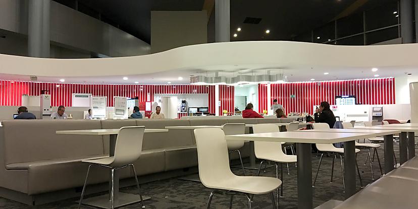 Avianca Lounge Bogota (International)