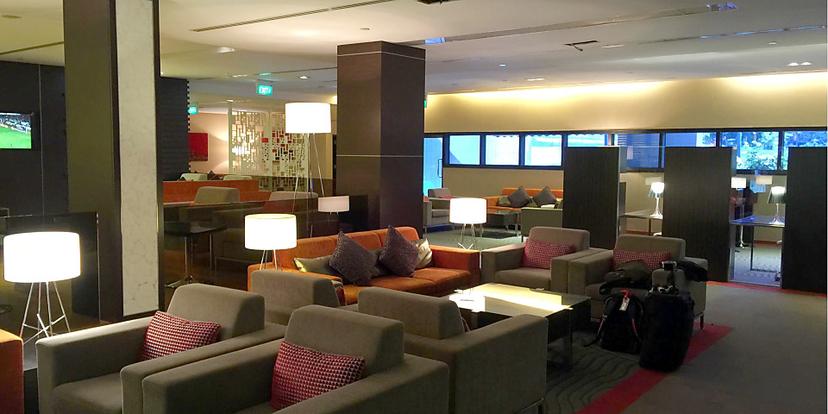 JetQuay CIP Terminal Lounge