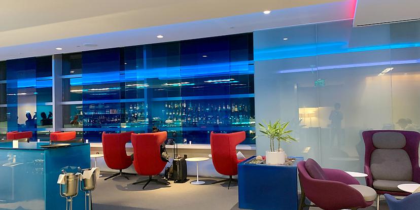 Virgin Atlantic Clubhouse operated by Plaza Premium Group