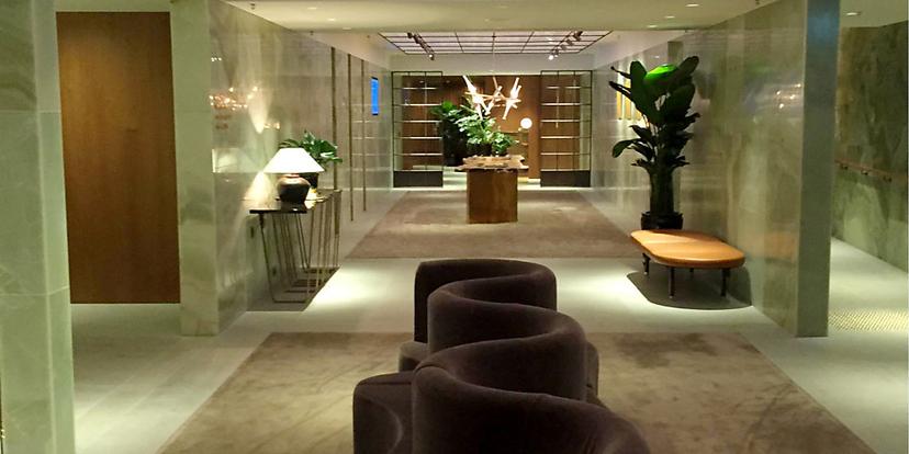 Cathay Pacific The Pier First Class Lounge image 1 of 5