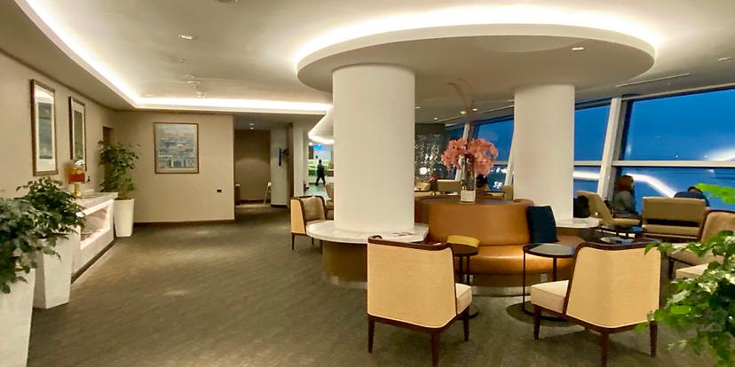 Malaysia Airlines Golden Lounge (Domestic)