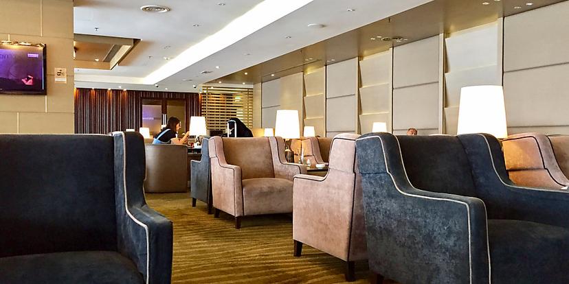 Plaza Premium Lounge (International Departures)