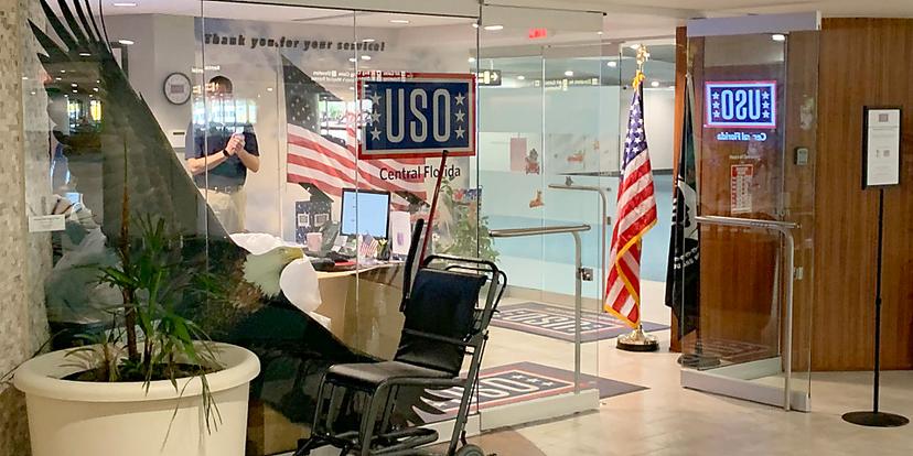 USO Welcome Center