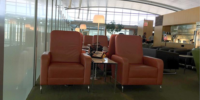Air Canada Maple Leaf Lounge image 5 of 5