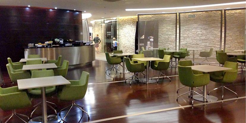 SAA Baobab Premium Class Lounge