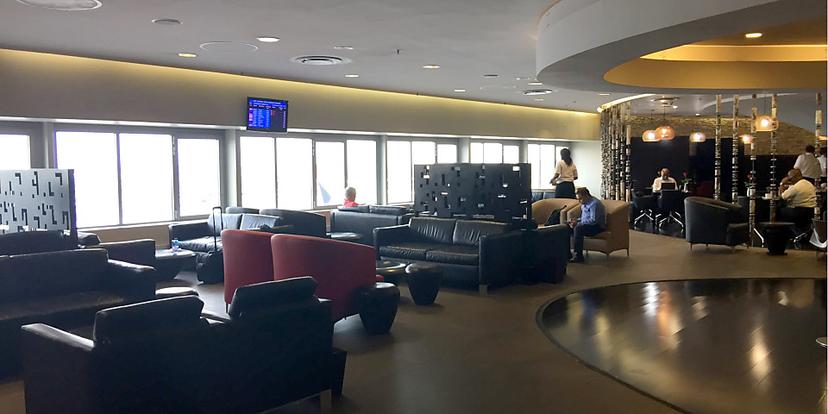 SAA Cycad First Class Lounge 