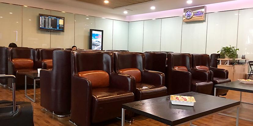 Chengdu Airport First Class Lounge (Gate 169)