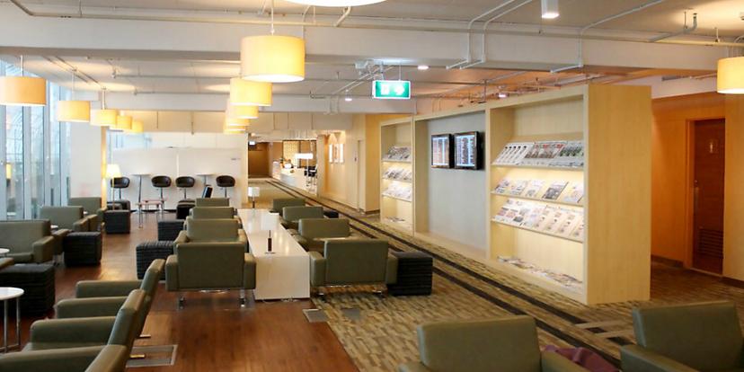 Miracle Business Class Lounge (Level 3)