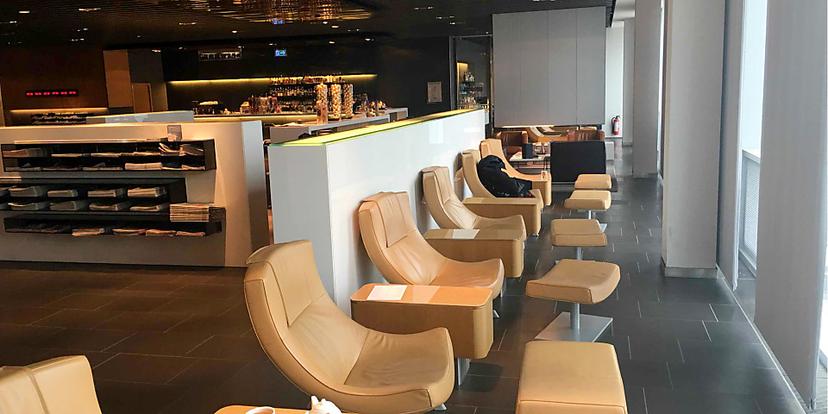 Lufthansa First Class Lounge (Non-Schengen) 