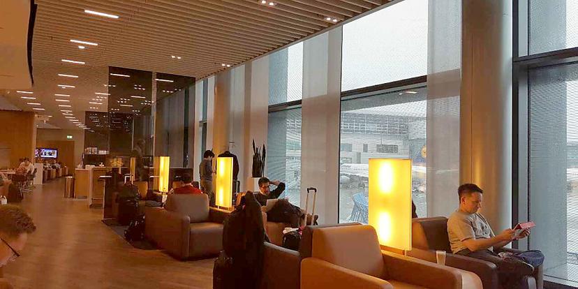 Lufthansa Senator Lounge (Schengen) image 5 of 5