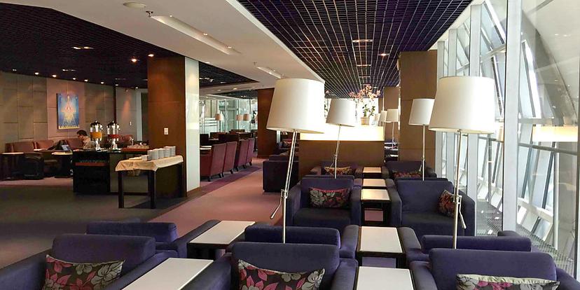Thai Airways Royal Silk Lounge (Gate C2) 