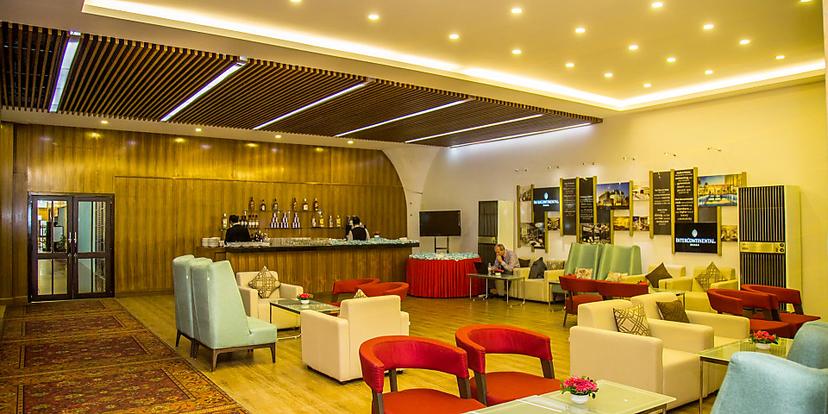 InterContinental Dhaka Balaka Executive Lounge