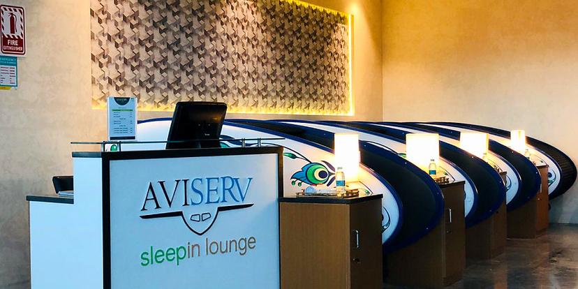 SleepIn Lounge by Aviserv