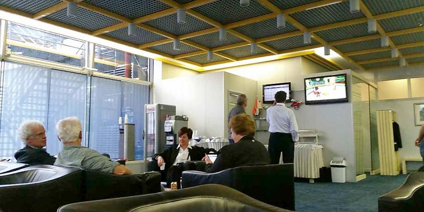 Split Airport Business Lounge