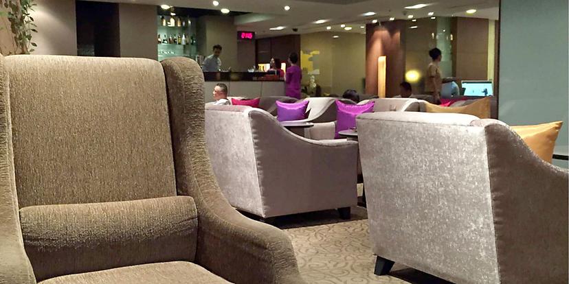 Thai Airways Royal First Class Lounge