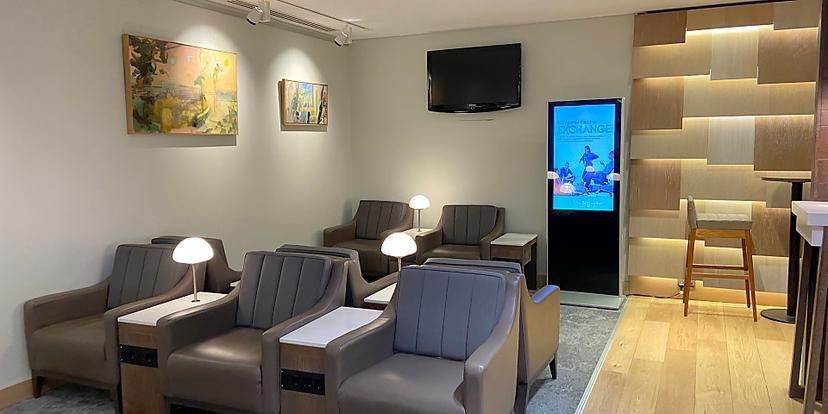 British Airways Executive Club Lounge