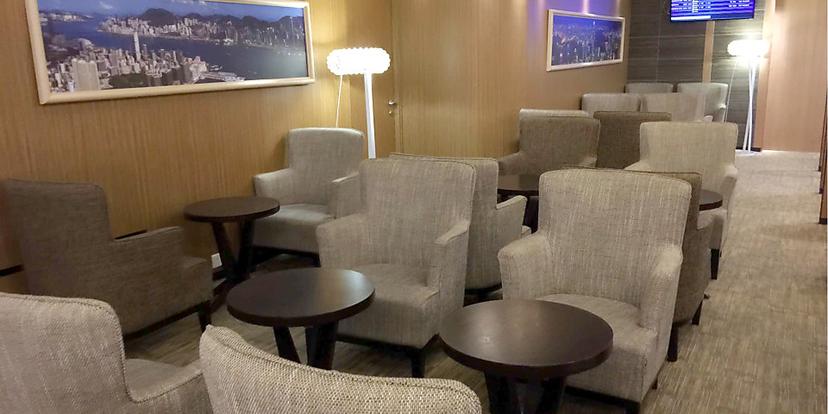Hong Kong Airlines VIP Lounge (Club Bauhinia)