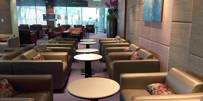 Thai Airways Royal Silk Lounge (Gate C1)  image 5 of 5