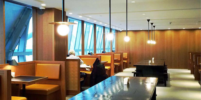Cathay Pacific First and Business Class Lounge image 4 of 5