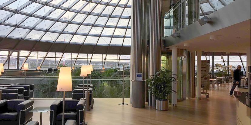 EuroAirport Skyview Lounge