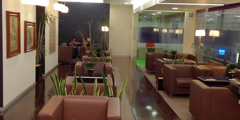 HSBC Premier Lounge