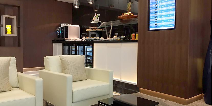Etihad Airways Arrivals Lounge