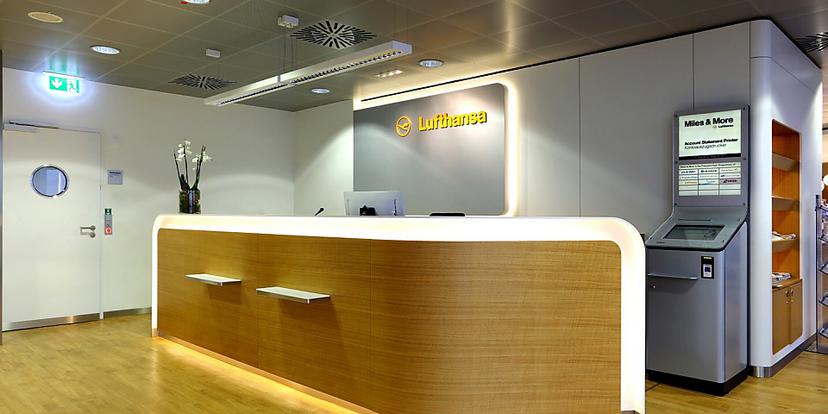 Lufthansa Business Lounge
