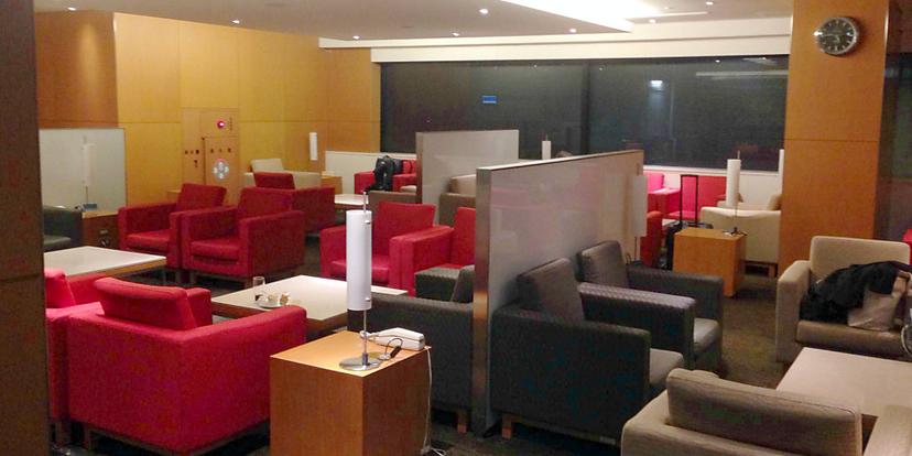 Cathay Pacific First and Business Class Lounge image 1 of 1