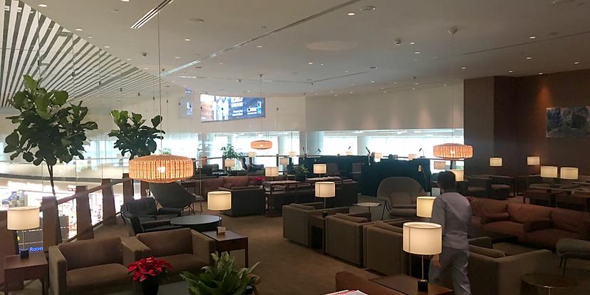 Cathay Pacific Lounge 