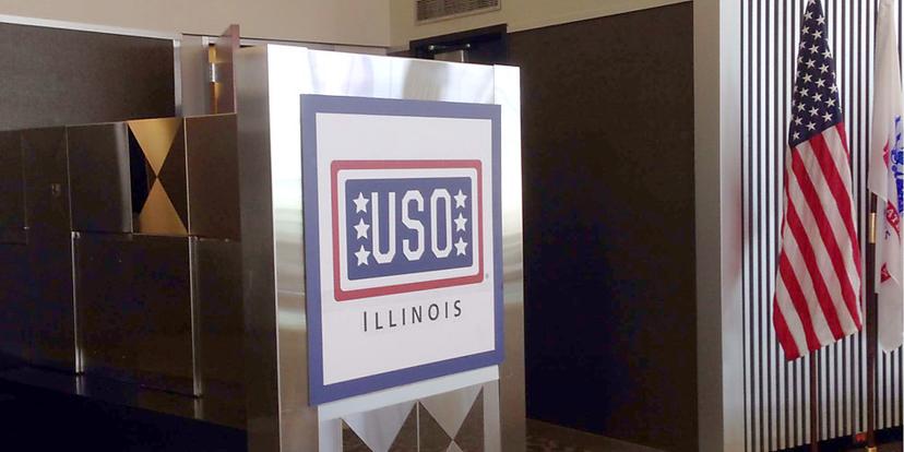 USO American Airlines Cyber Canteen Center