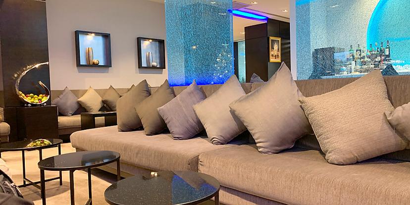 Oman Air First and Business Class Lounge image 1 of 5