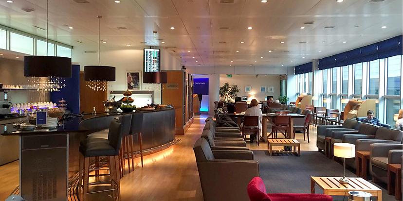 British Airways Galleries Lounge