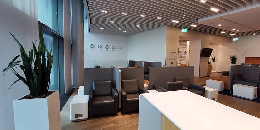 Lufthansa Business Lounge (Schengen, Gate A13)