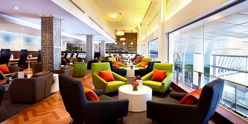 Virgin Atlantic Clubhouse operated by Plaza Premium Group