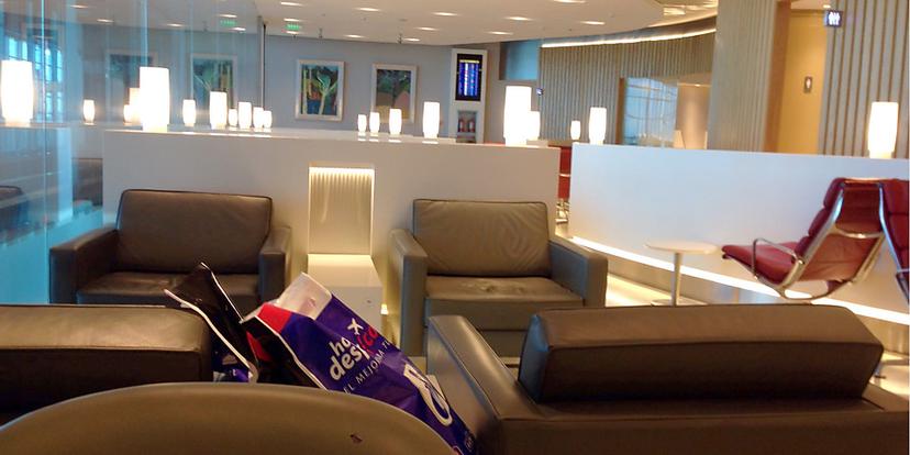 American Airlines Admirals Club & Iberia VIP Lounge