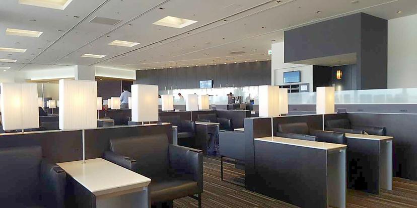 All Nippon Airways ANA Lounge
