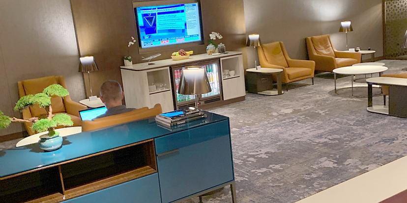 Qatar Airways Premium Lounge