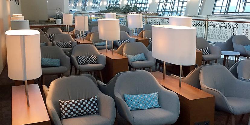 Garuda Indonesia Business Class Lounge image 2 of 5