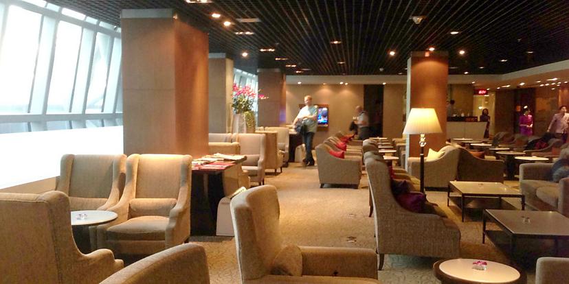 Thai Airways Royal First Class Lounge