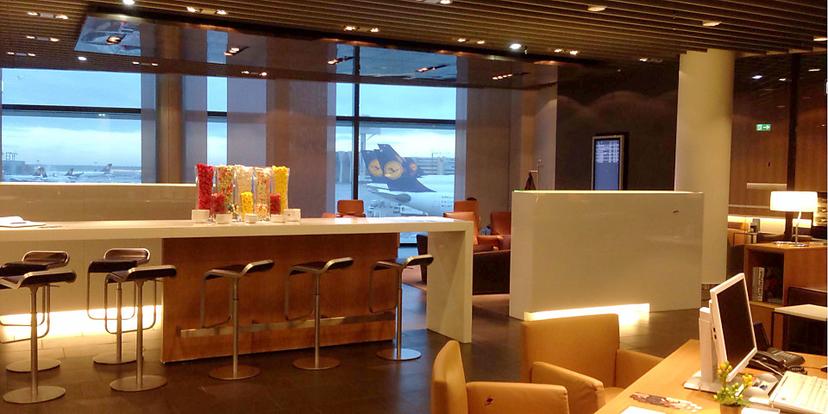 Lufthansa First Class Lounge (Schengen)