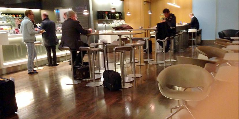 Lufthansa Senator Café Lounge (Schengen)